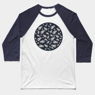 Circle of Cats Baseball T-Shirt
